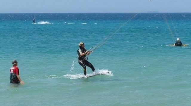 Cours de kitesurf à Tarifa 